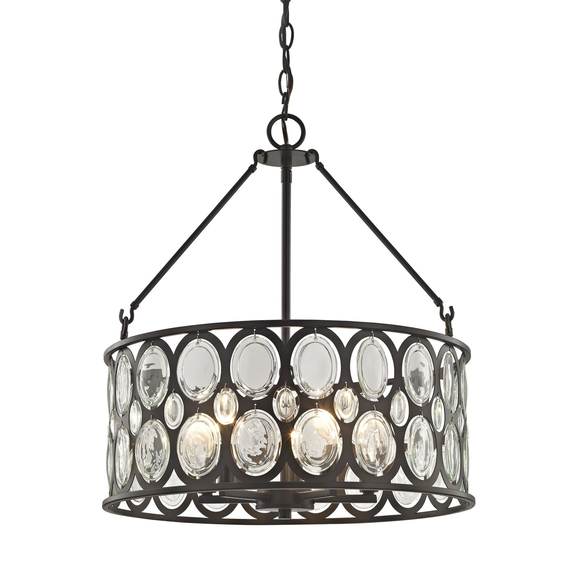 Serai 18 Inch Large Pendant by ELK Lighting
