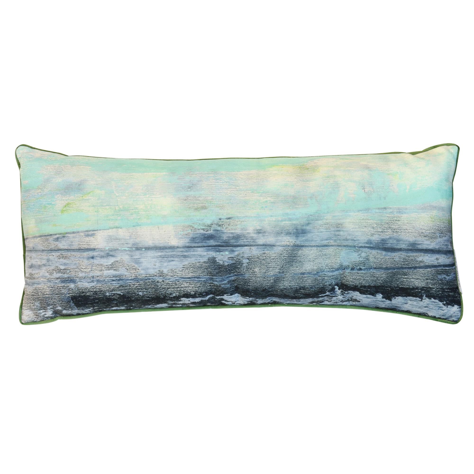 Austin Allen James Tidewashed Crush 36 Inch Decorative Pillow by Stylecraft