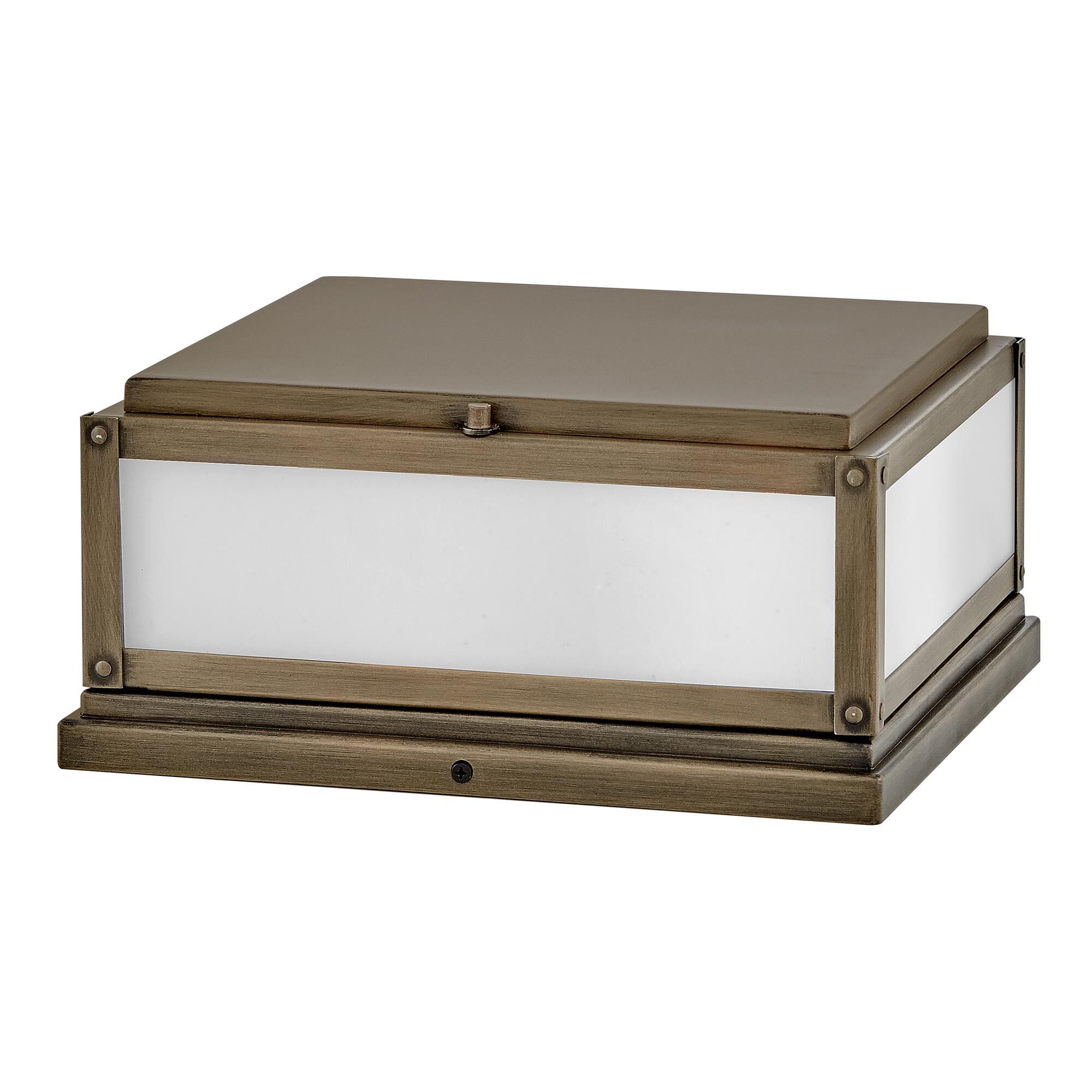 Max 8 Inch Outdoor Pier Lamp,