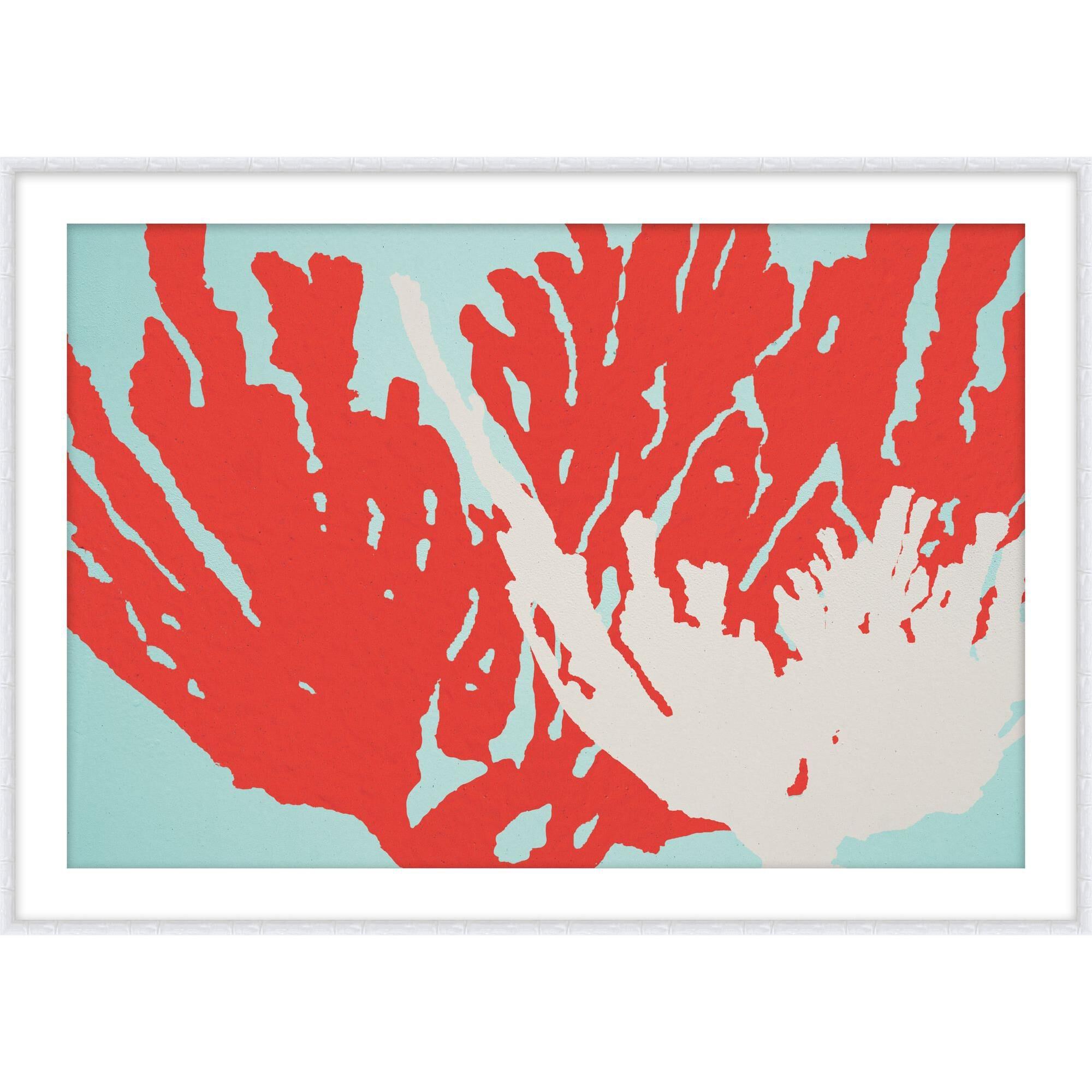 Coral Print by Level57