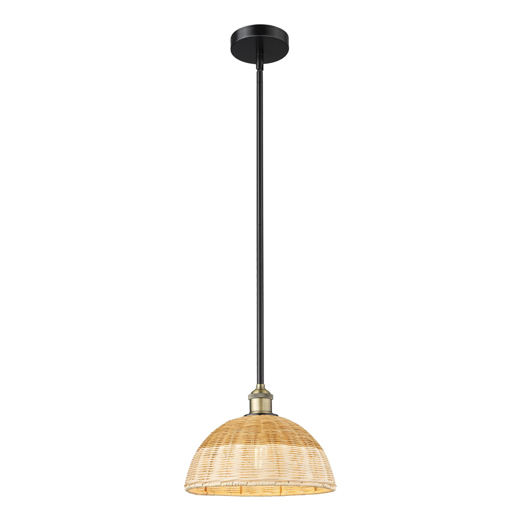 Bruno Marashlian Bristol Natural II 12 Inch Mini Pendant by Innovations Lighting