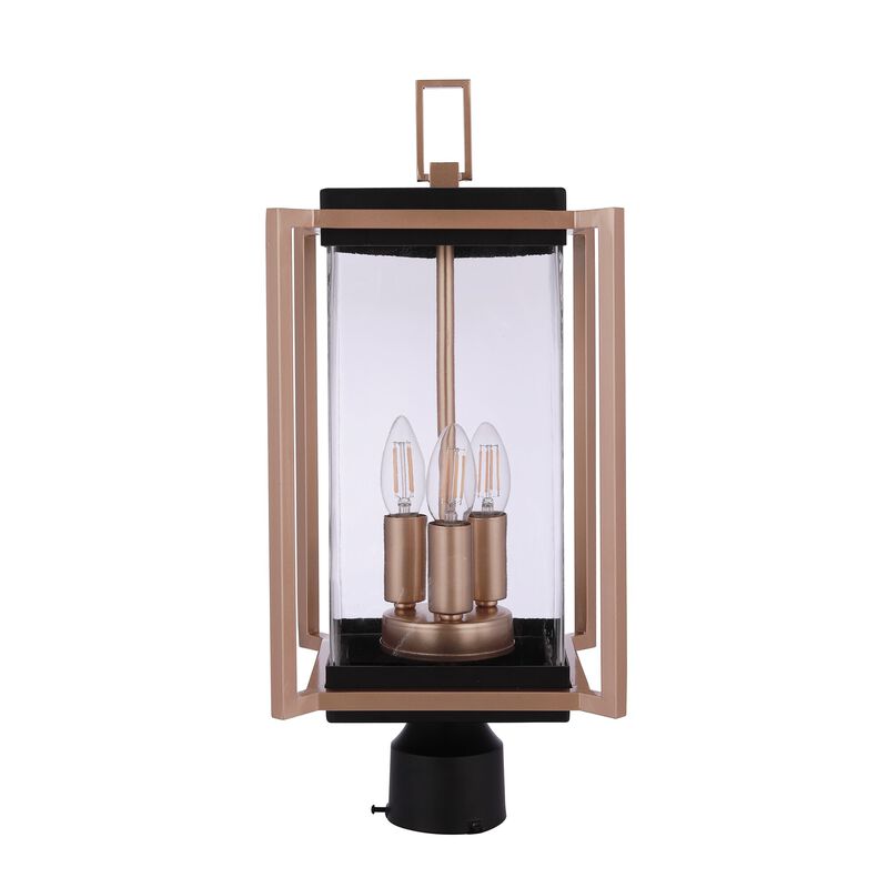 Metalwork 20 Inch Outdoor Post Lamp by Craftmade