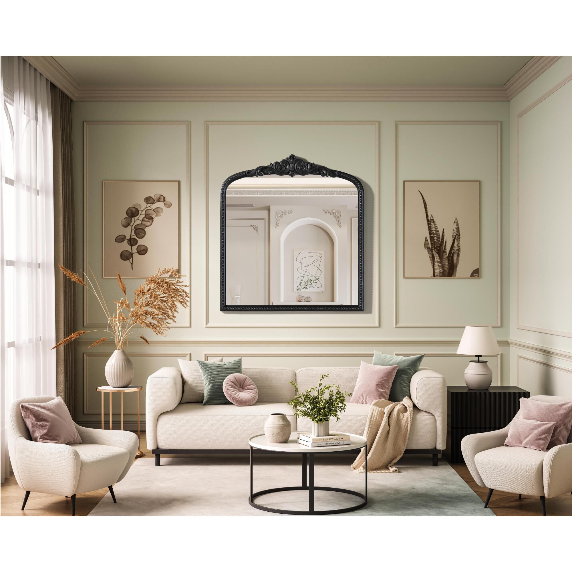 Shown in Vintage Bronze finish