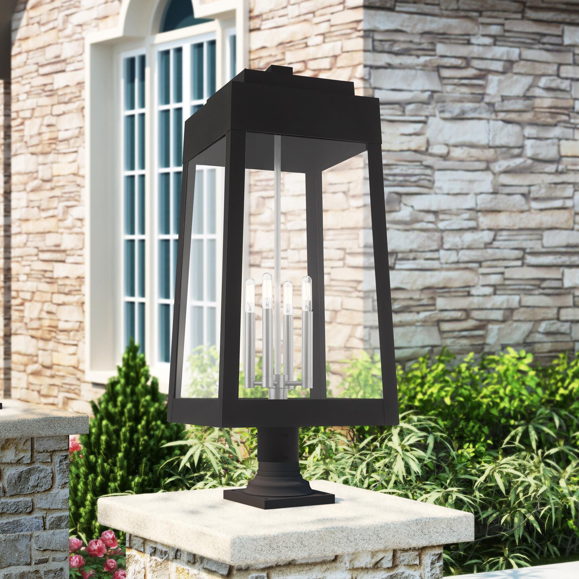 Oslo Outdoor Post Lamp by Livex Lighting