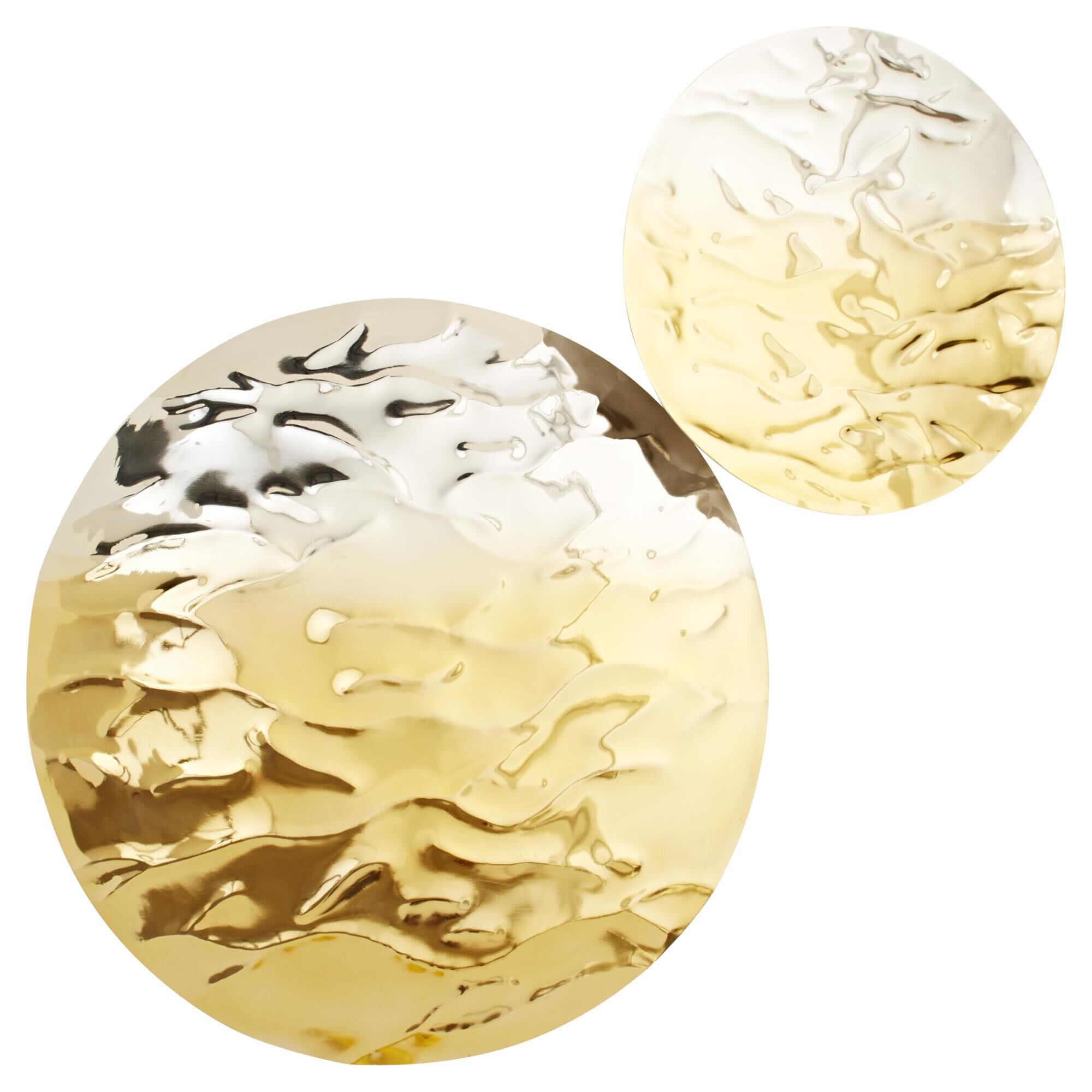 Shown in Silver And Gold finish