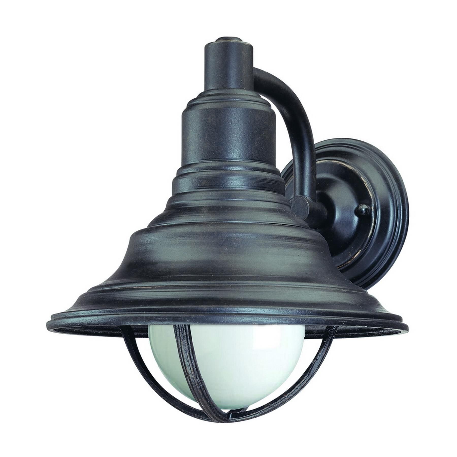 Bayside 10 Inch Tall 1 Light Outdoor Wall Light by Dolan Designs