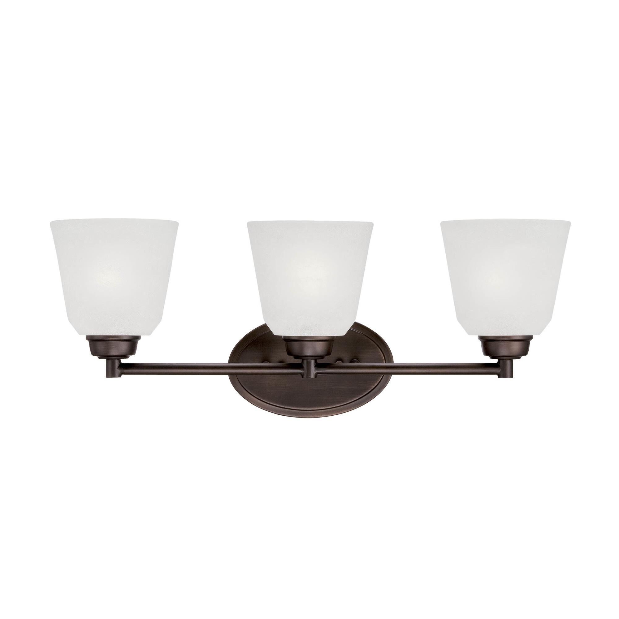 Shown in Rubbed Bronze finish and Light India Scavo glass