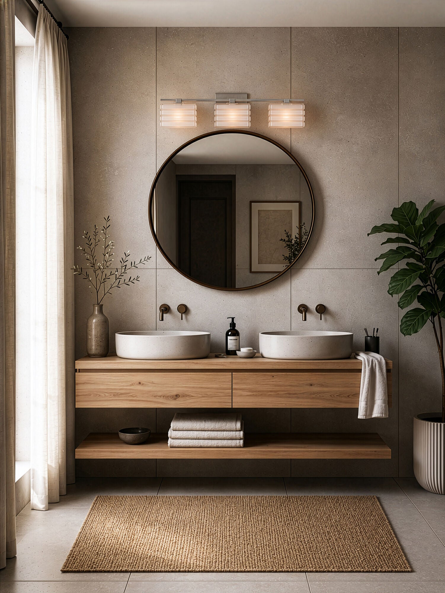 Sardinia 21 Inch Bath Vanity Light,