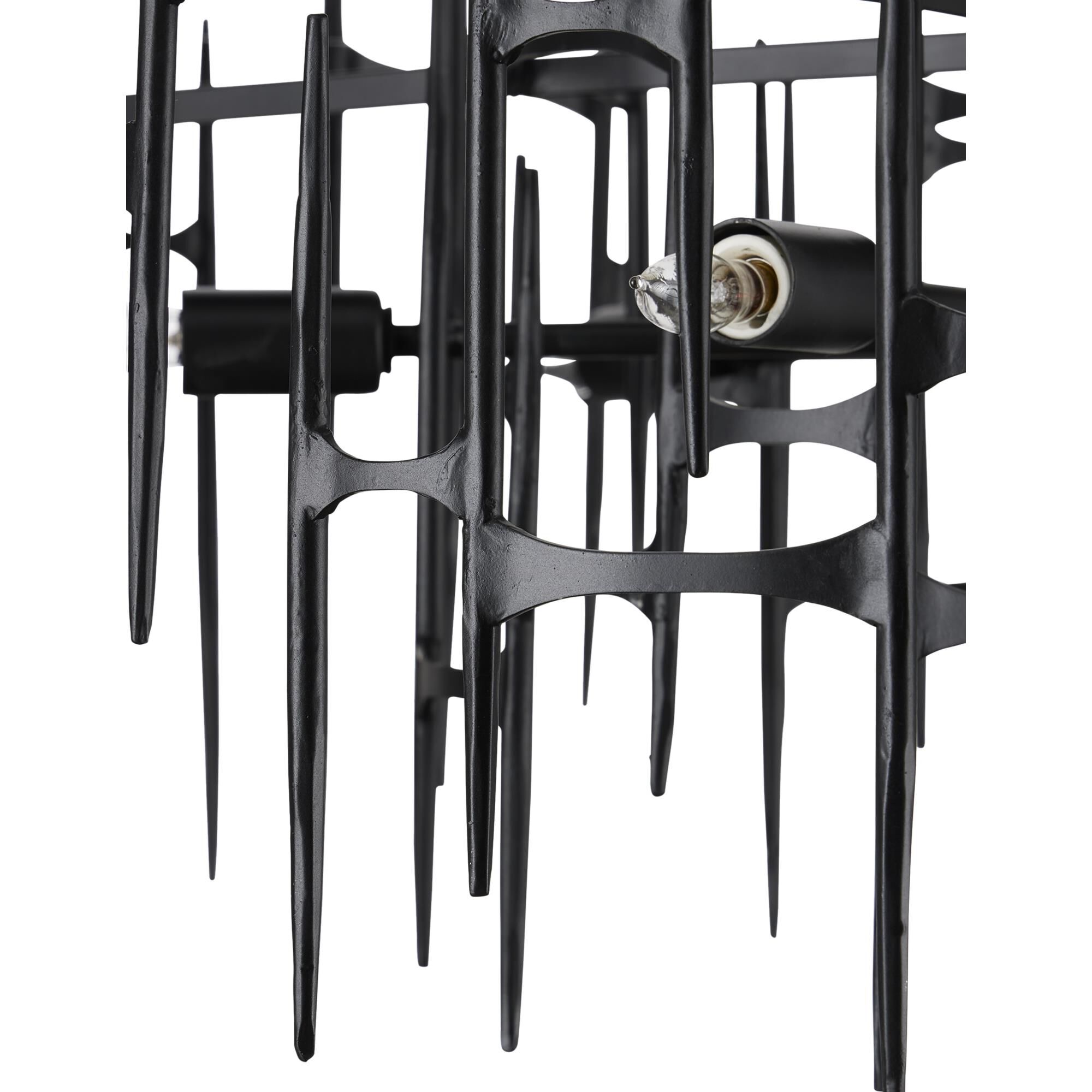 Shown in Satin Black finish