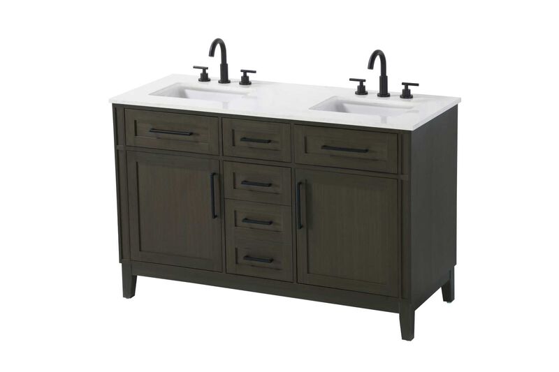 Virginia 22 Inch Bath Vanity Cabinet by Elegant Decor