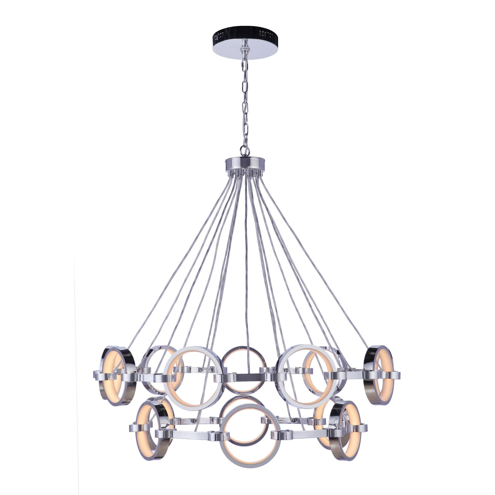 Context 36 Inch Chandelier,