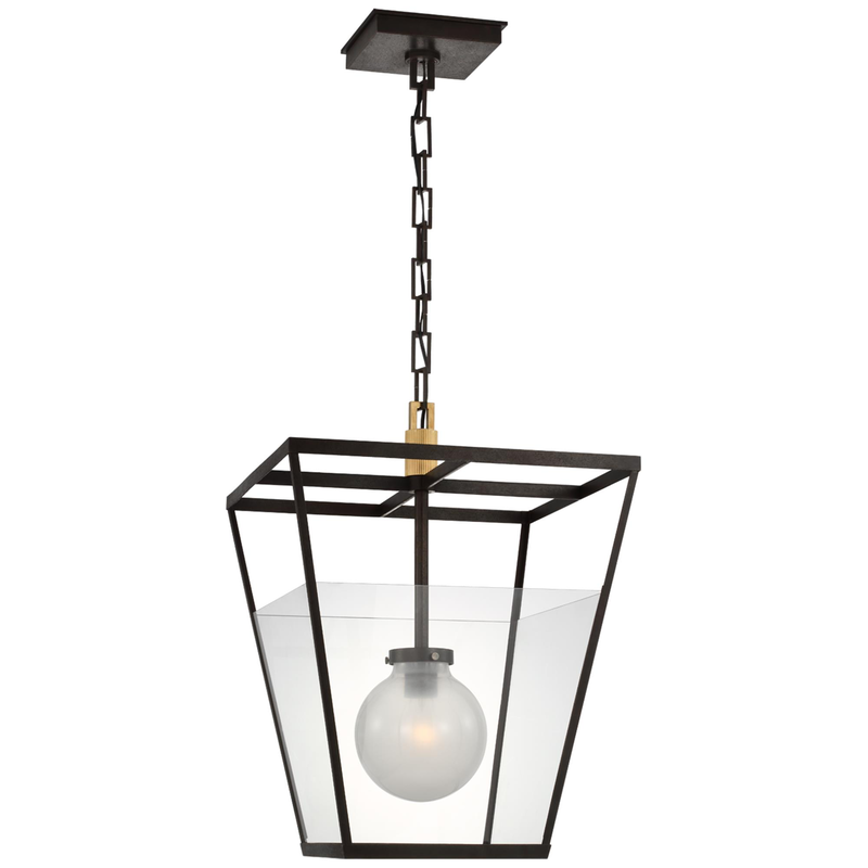 Visual Comfort Signature Collection Ray Booth Illume 24 Inch Tall LED Outdoor Hanging Lantern