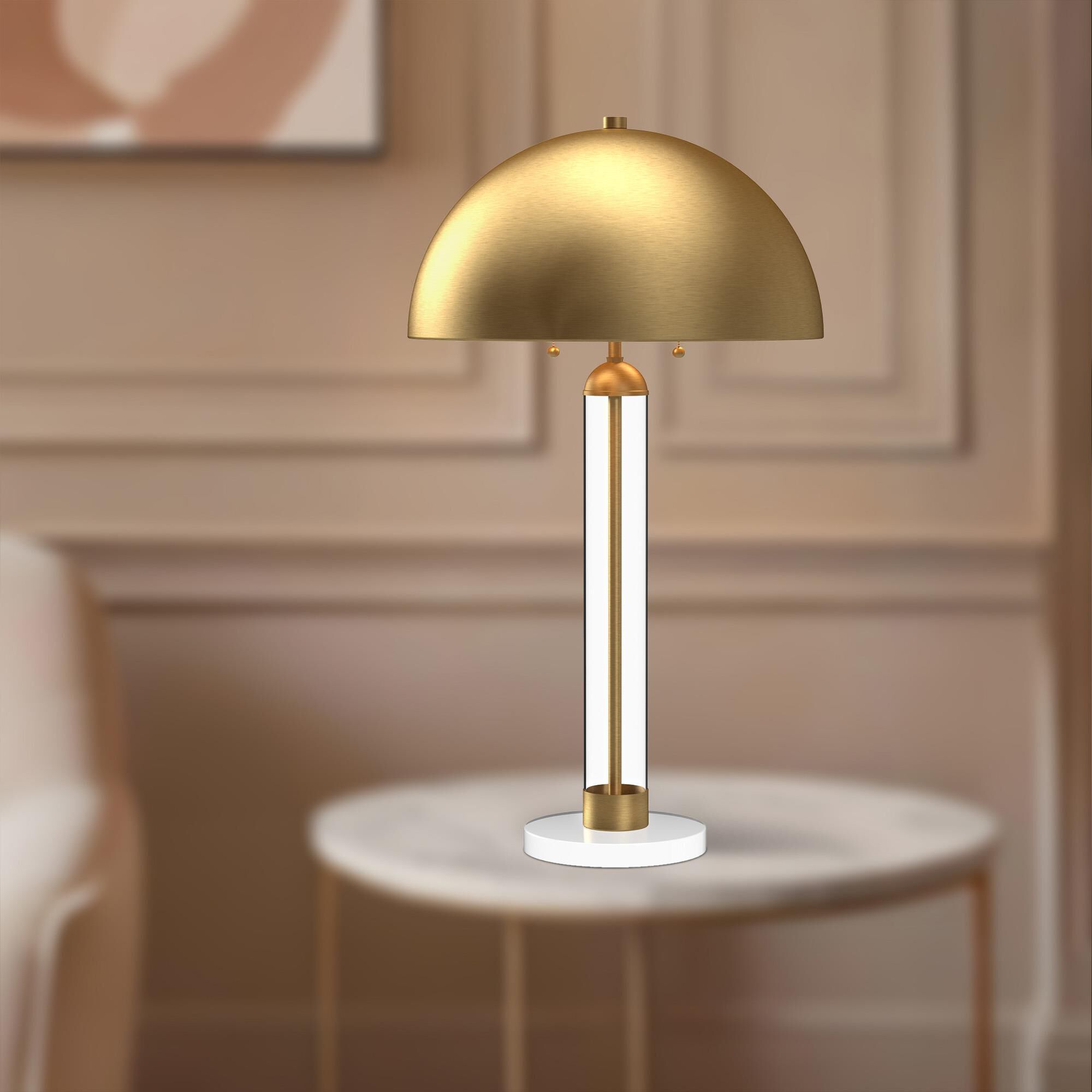 Margaux 31 Inch Table Lamp by Alora Mood
