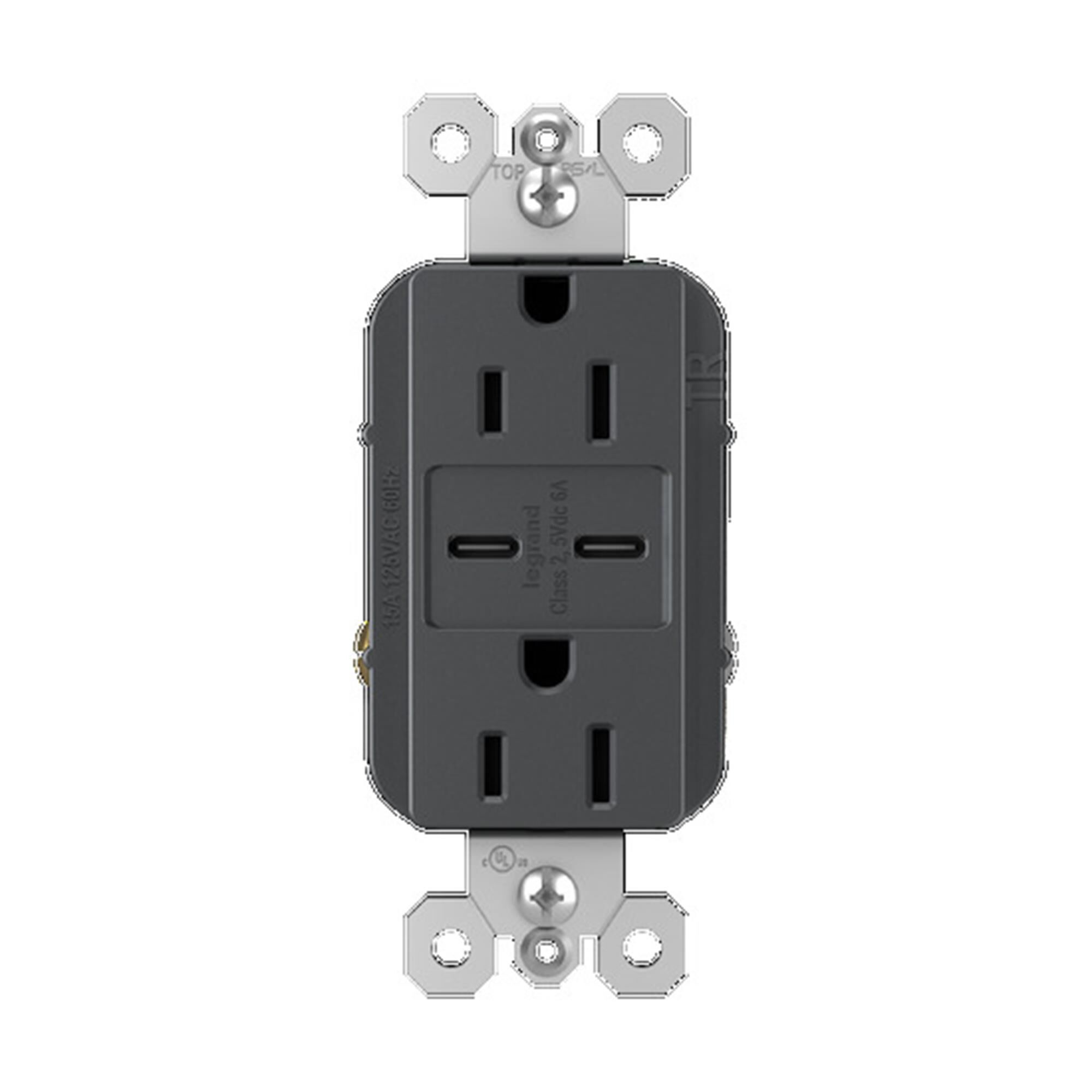 Radiant Electrical Outlets,