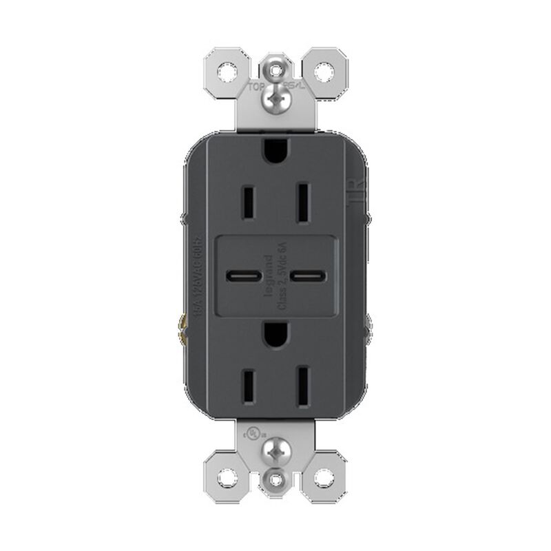 Radiant Electrical Outlets by Legrand