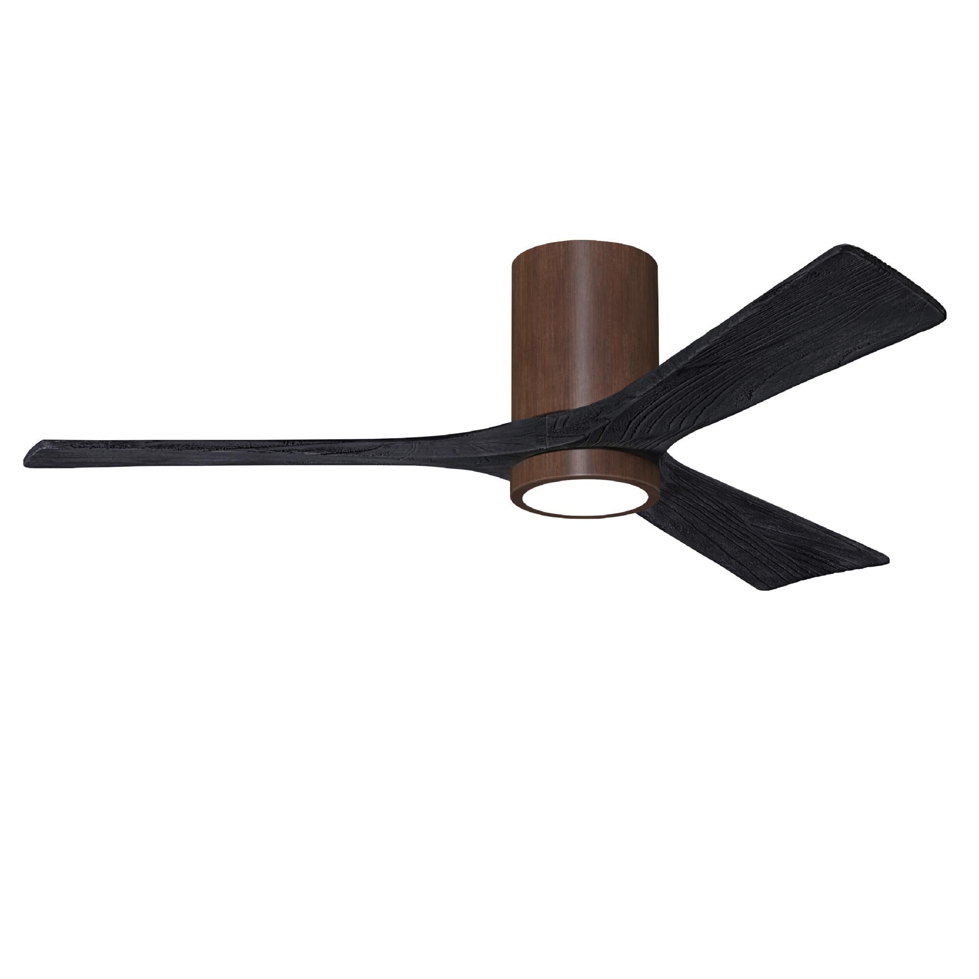 Irene 52 Inch Flush Mount Fan with Light Kit by Matthews Fan Company