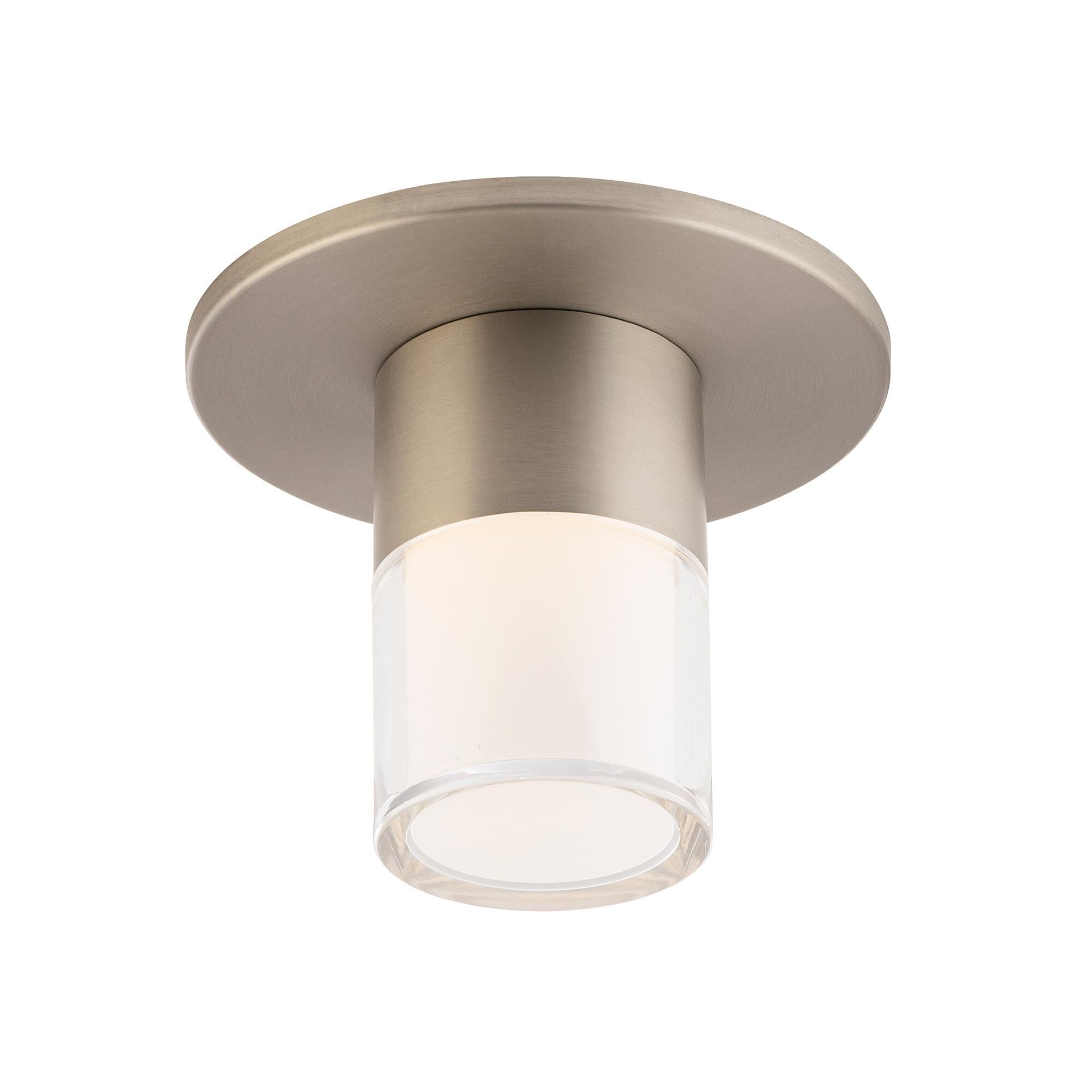 Shown in Brushed Nickel finish