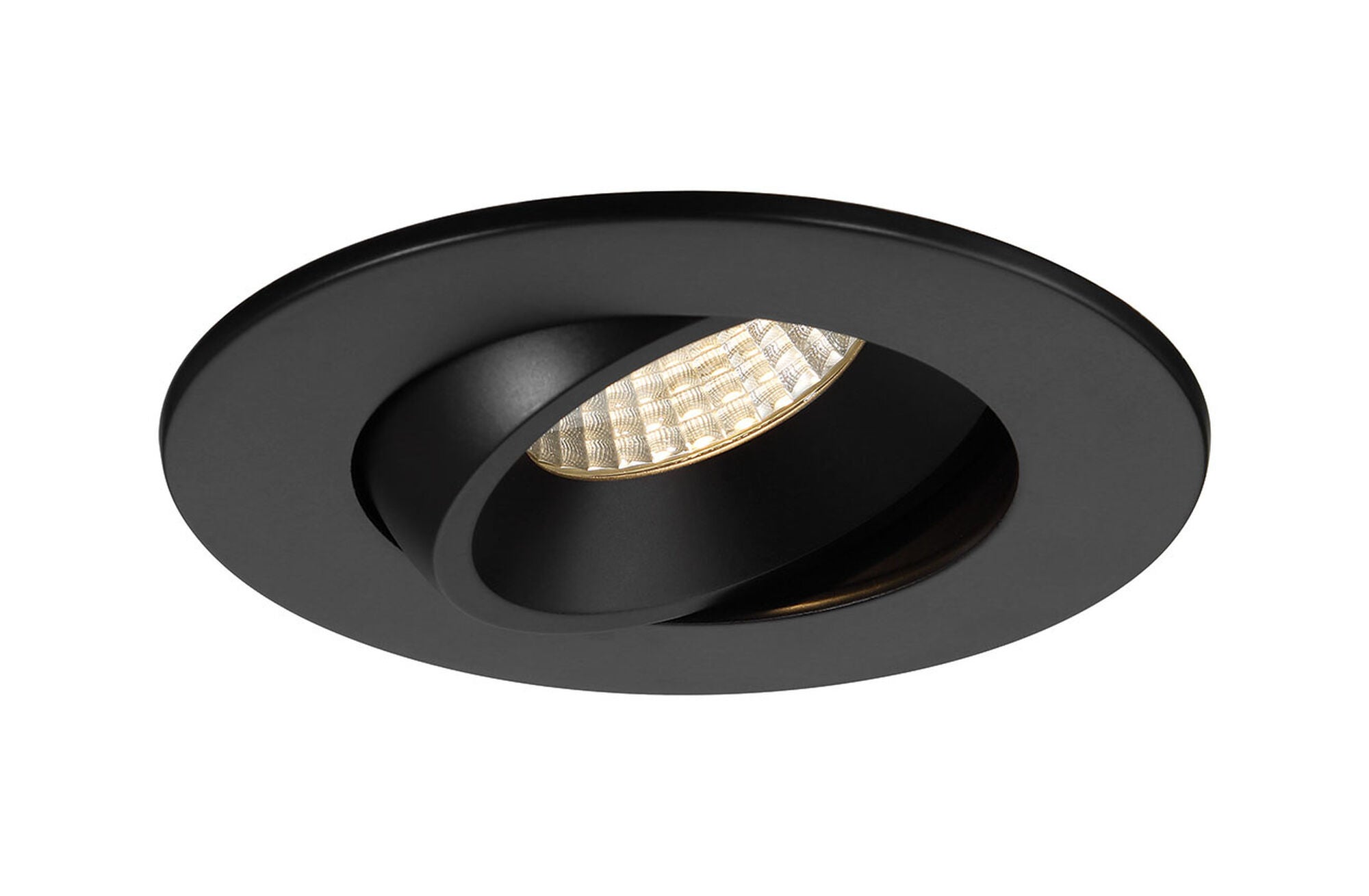 Shown in Black finish