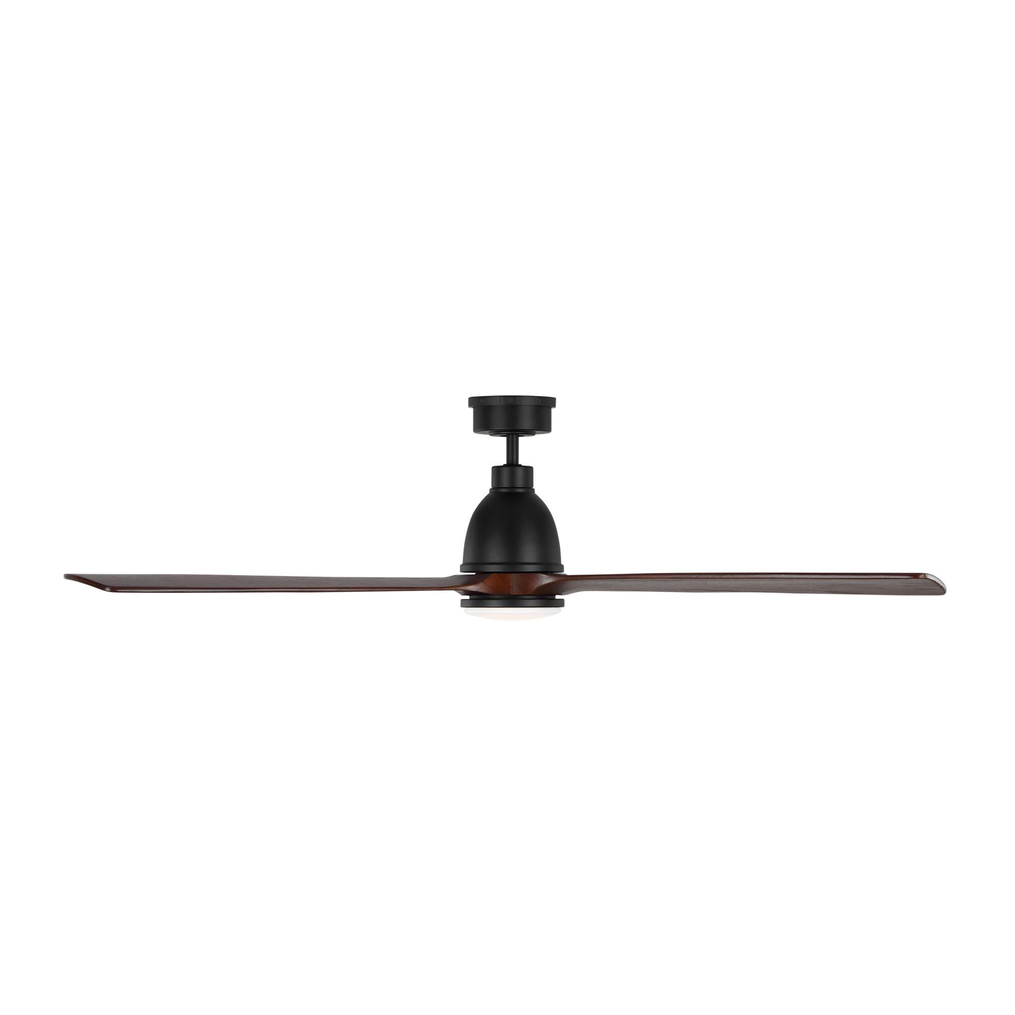 Bryden Smart 60 Led 60 Inch Ceiling Fan with Light Kit,
