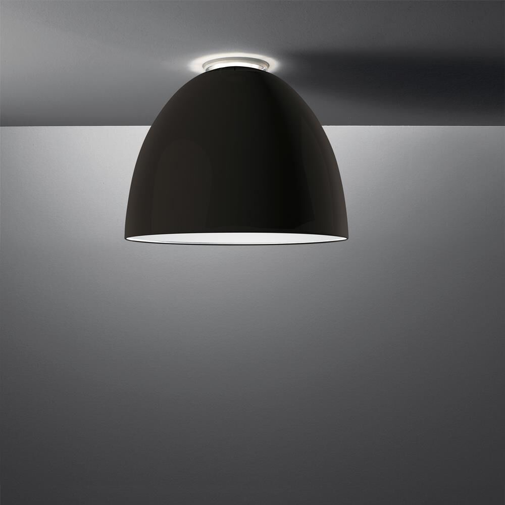 Ernesto Gismondi Nur 21 Inch 1 Light Semi Flush Mount by Artemide