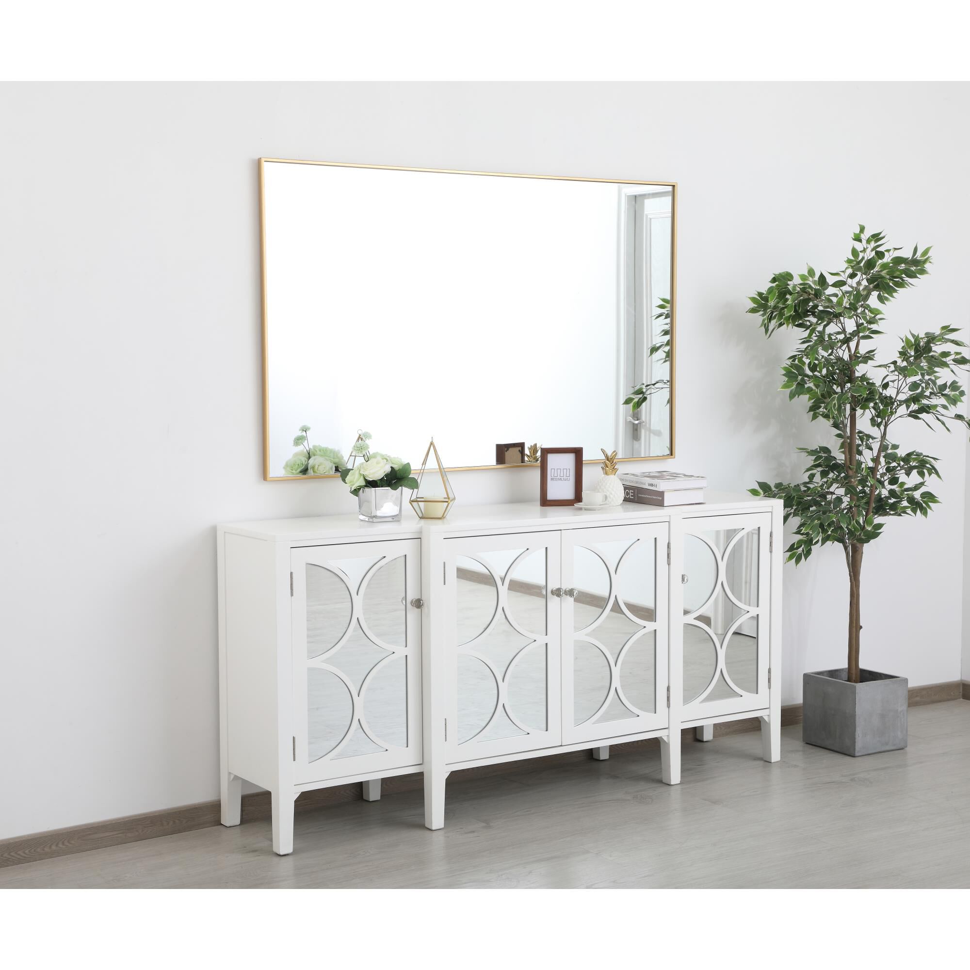 Eternity Decorative Mirror by Elegant Decor