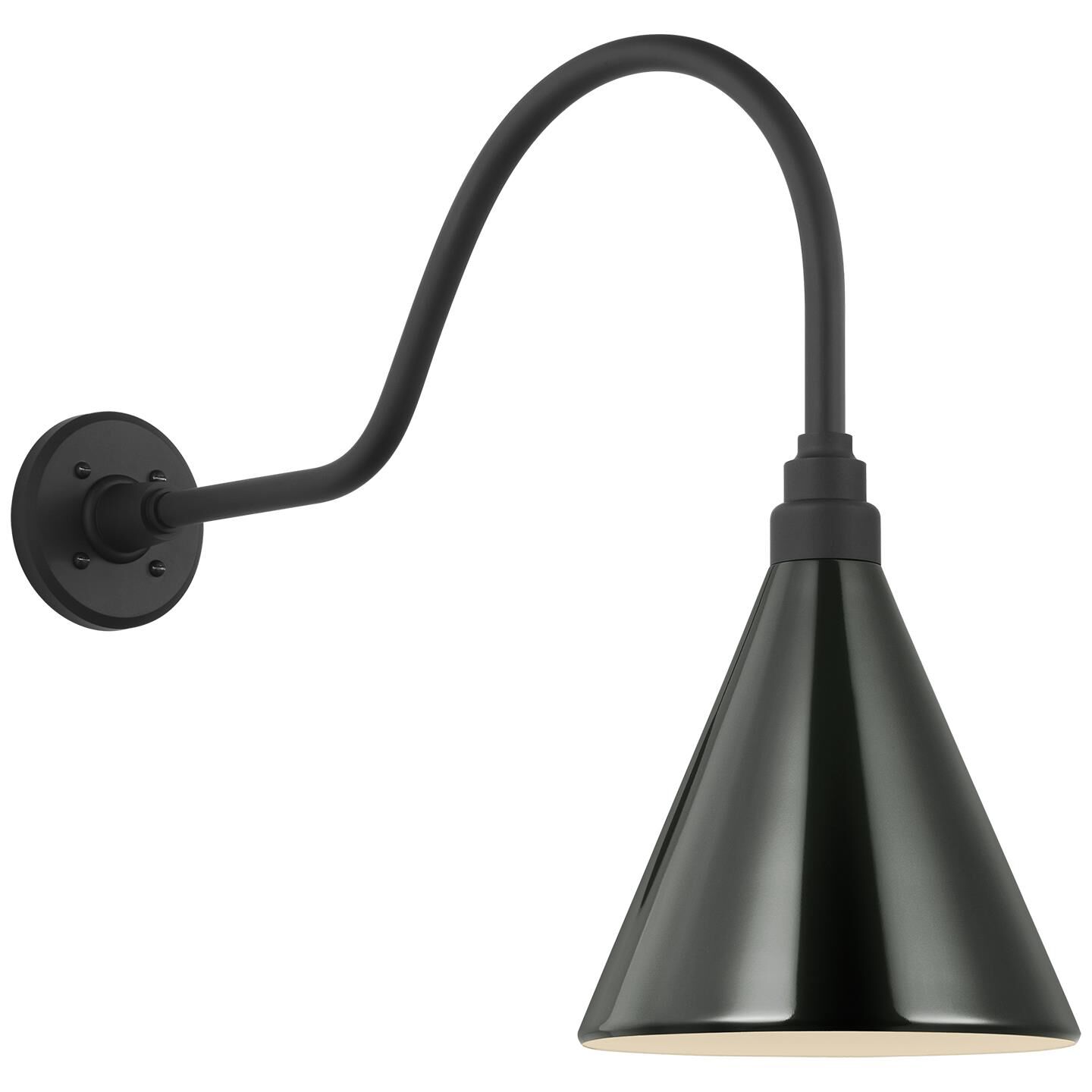 Thomas O'Brien Academy Barn Light 19 Inch Outdoor Wall Light by Visual Comfort Signature Collection