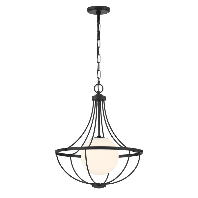 18 Inch Lare Pendant by Meridian Lighting