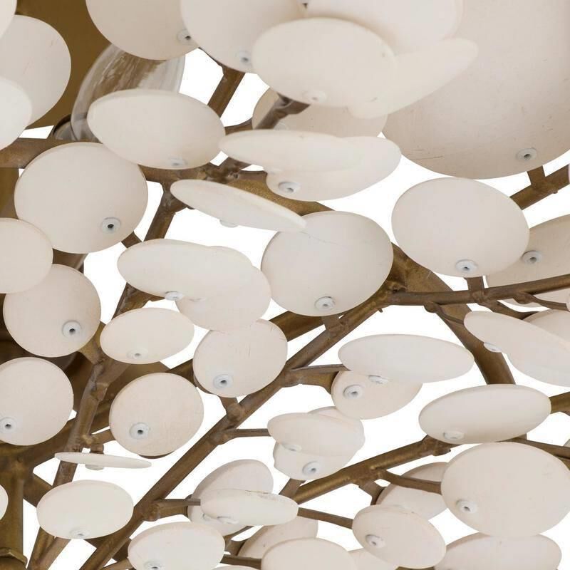 Shown in Ivory finish