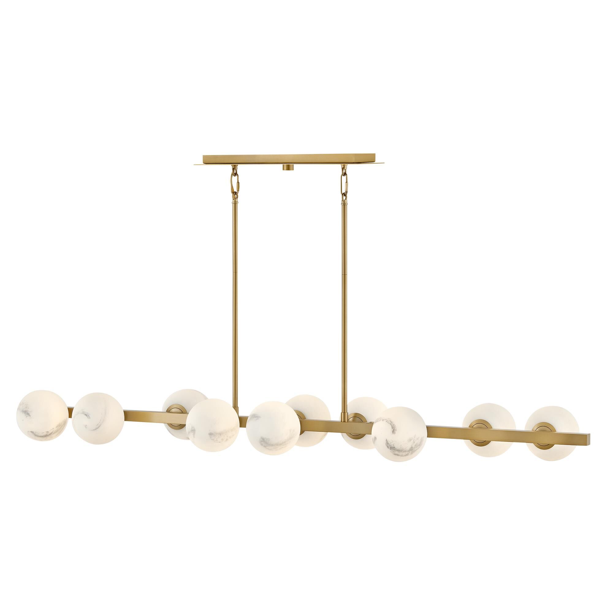 Selene Medium Linear Chandelier,