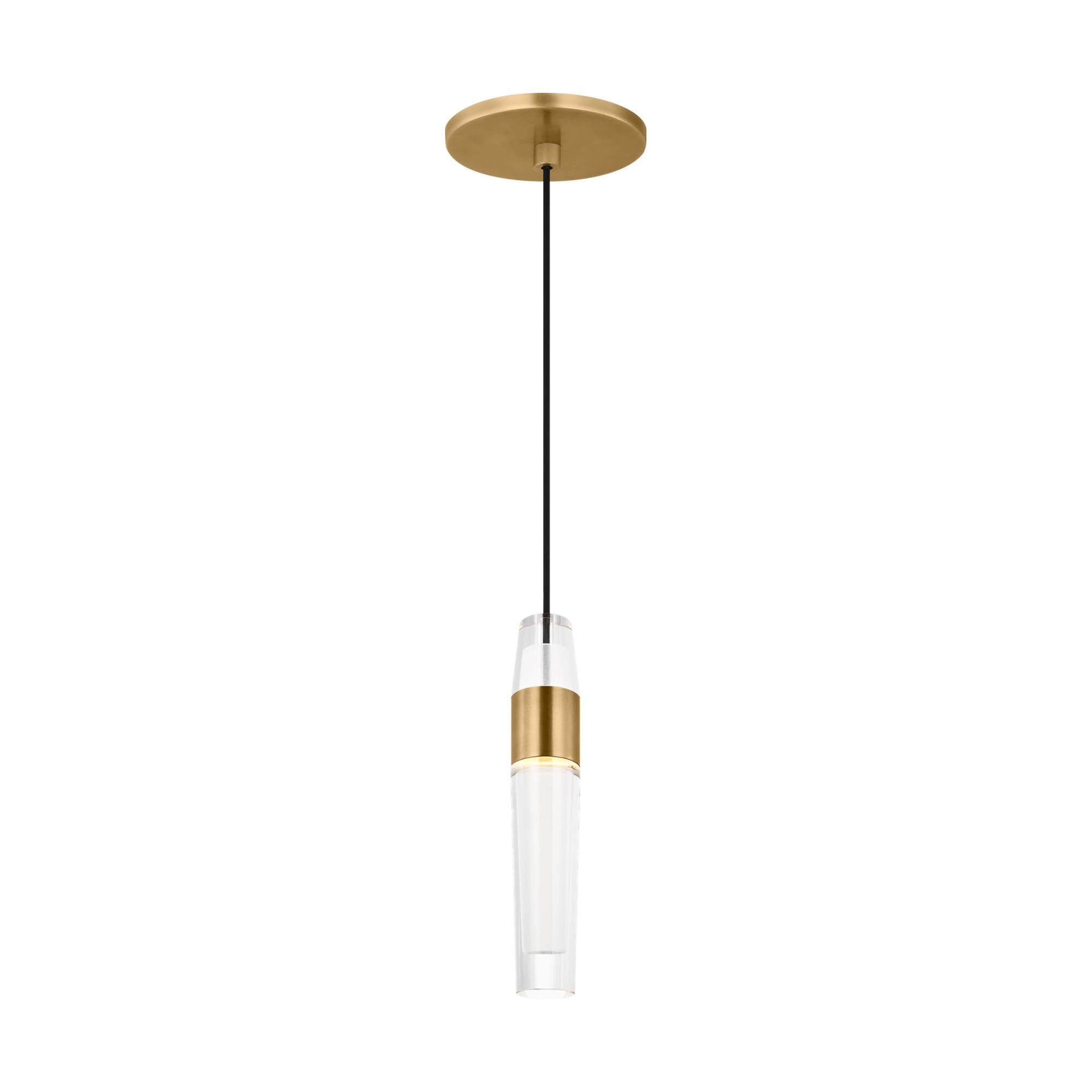 Sean Lavin Lassell 1 Inch Mini Pendant by Visual Comfort Modern Collection