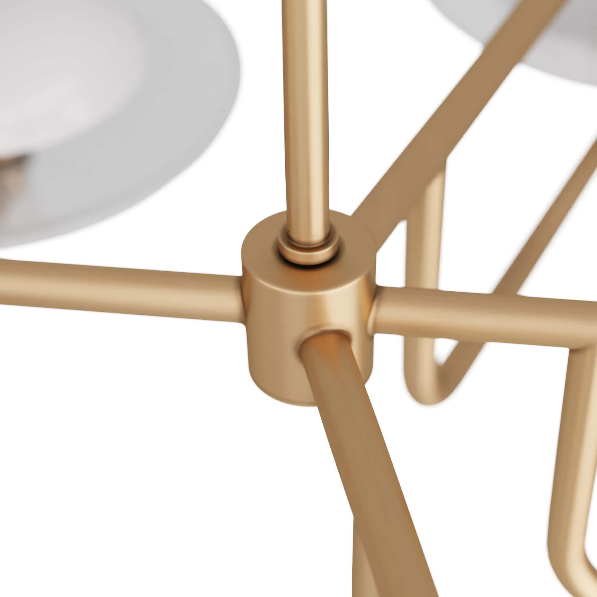 Towne 56 Inch 8 Light Linear Suspension Light by Arteriors Home