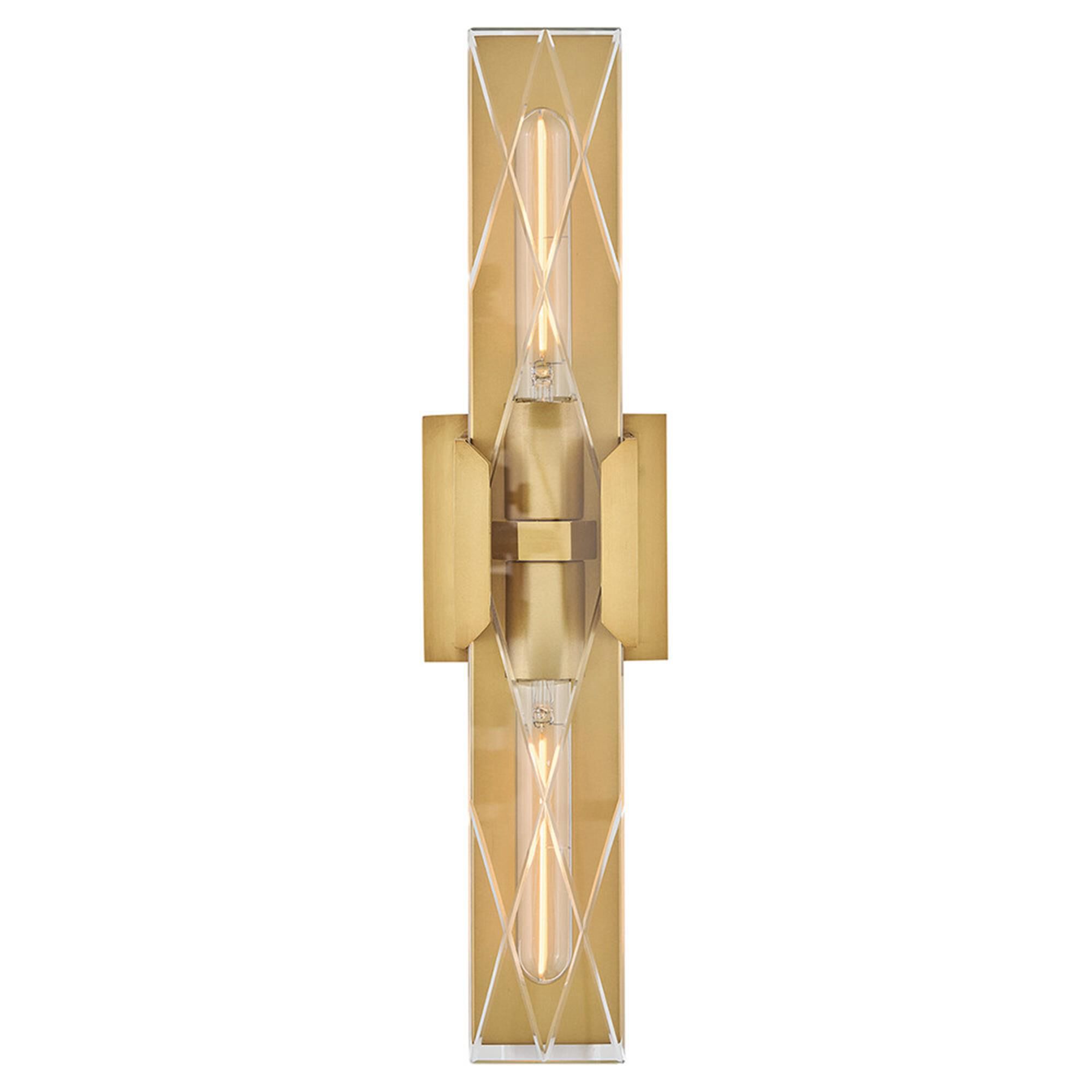 Monte Medium 2 Light Wall Sconce,