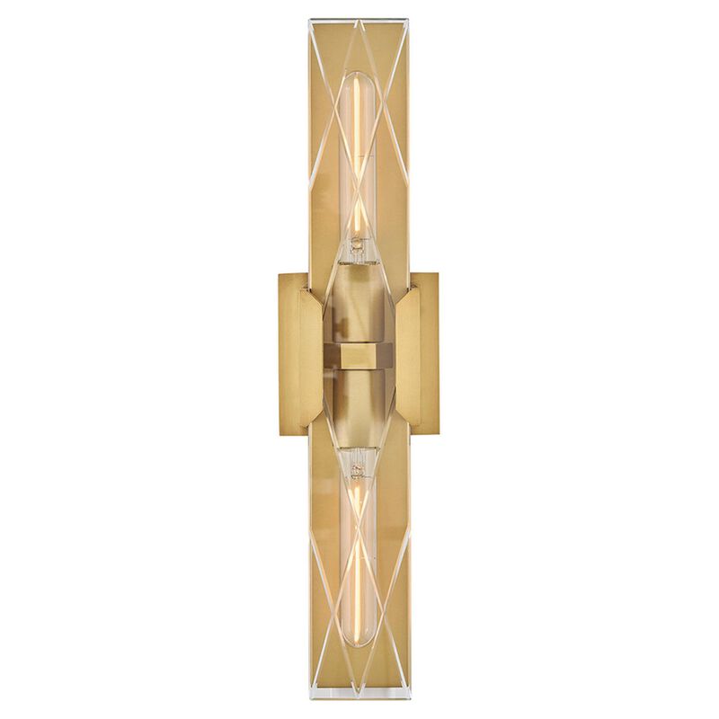 Monte Medium 2 Light Wall Sconce by Hinkley