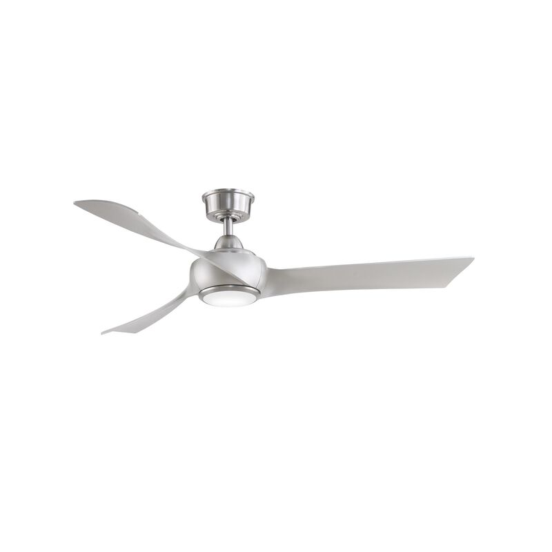 Wrap Custom 56 Inch Ceiling Fan with Light Kit by Fanimation