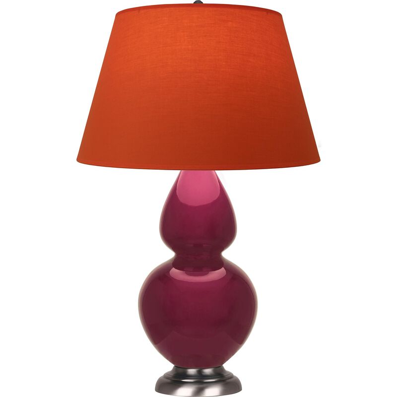 Double Gourd 31 Inch Table Lamp by Robert Abbey