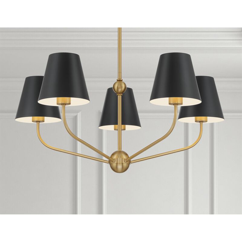 Xavier 28 Inch Chandelier by Crystorama
