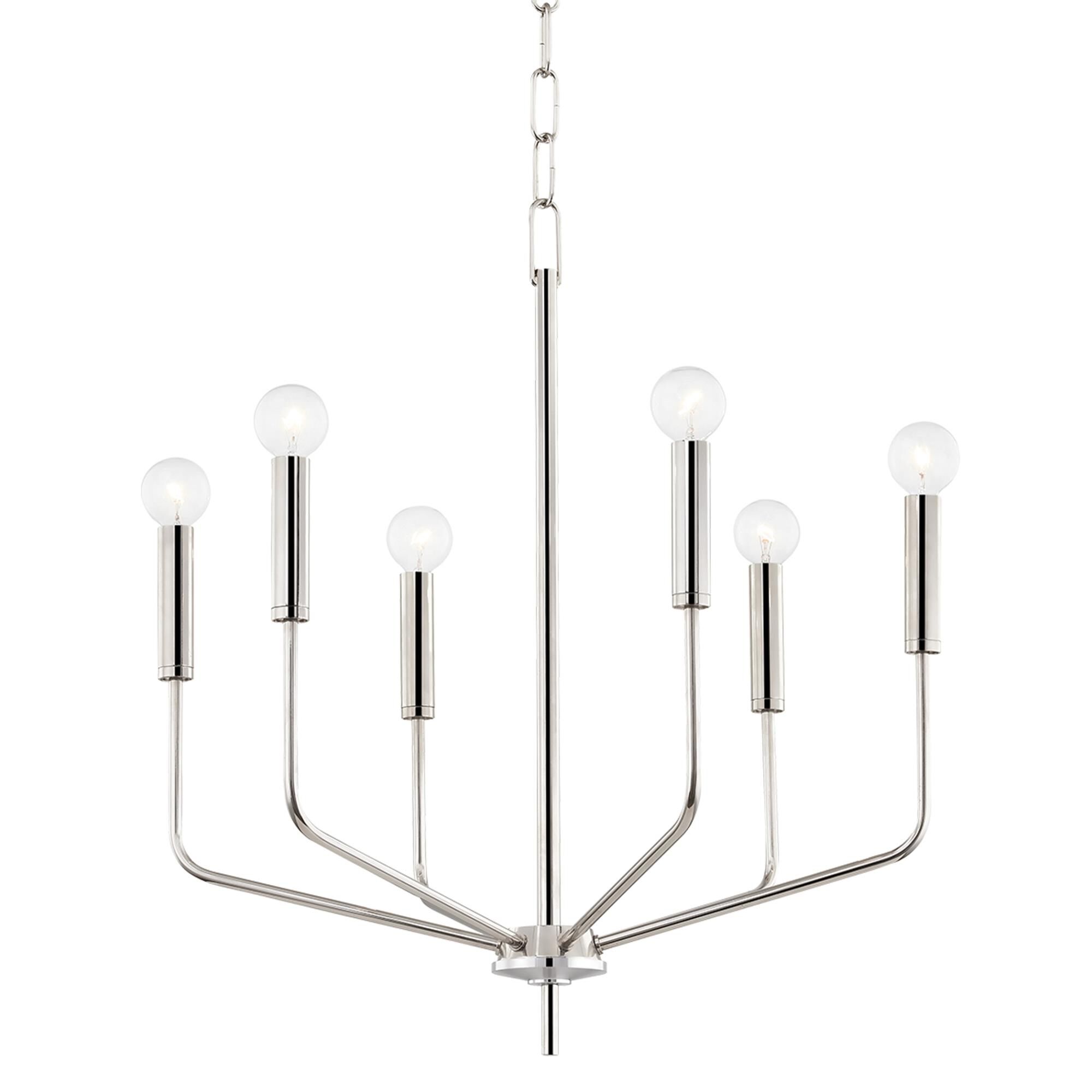 Bailey 24 Inch Chandelier by Mitzi