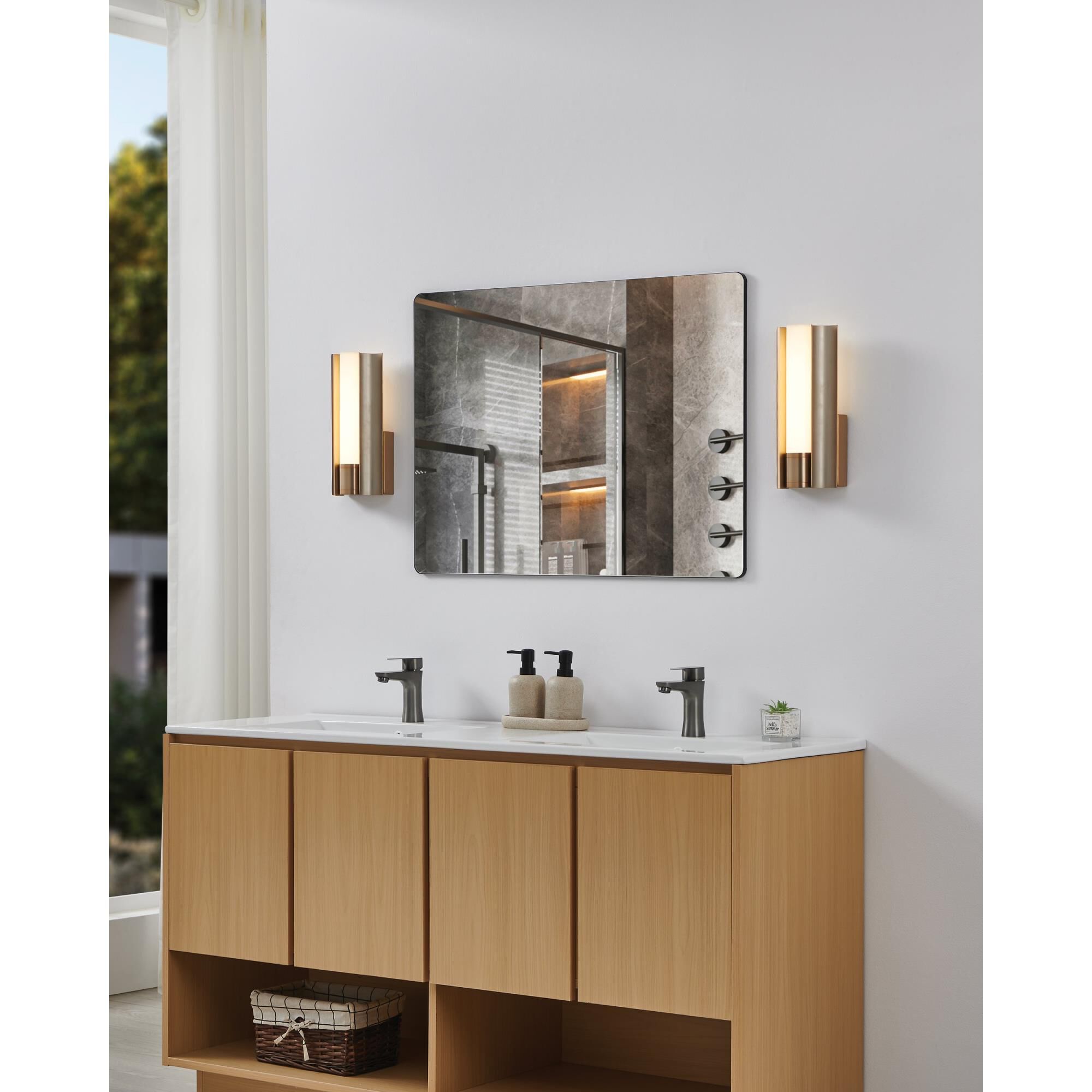 Colton 5 Inch Bath Vanity Light by Eglo Lighting