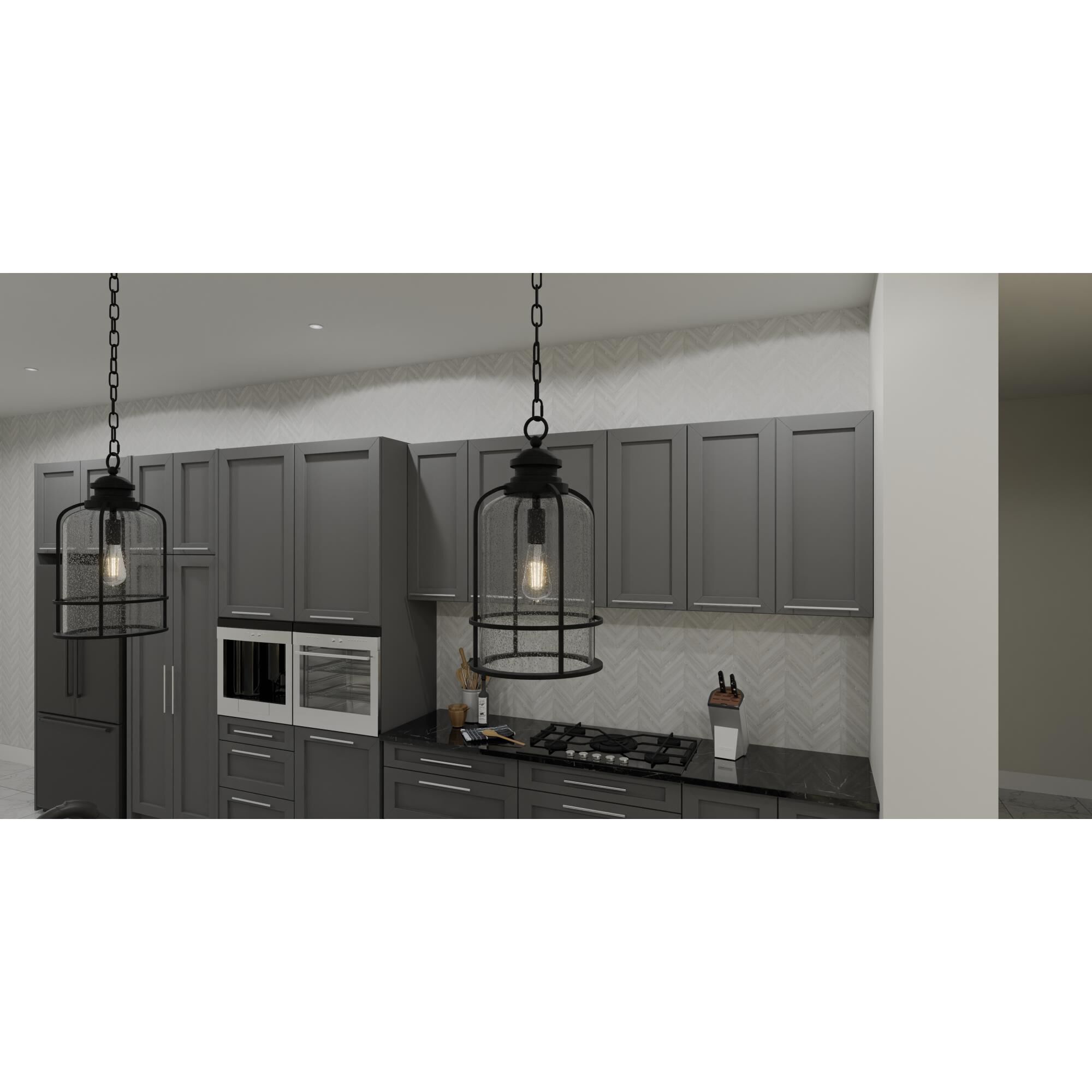 Bowles 10 Inch 1 Light Mini Pendant by Quoizel