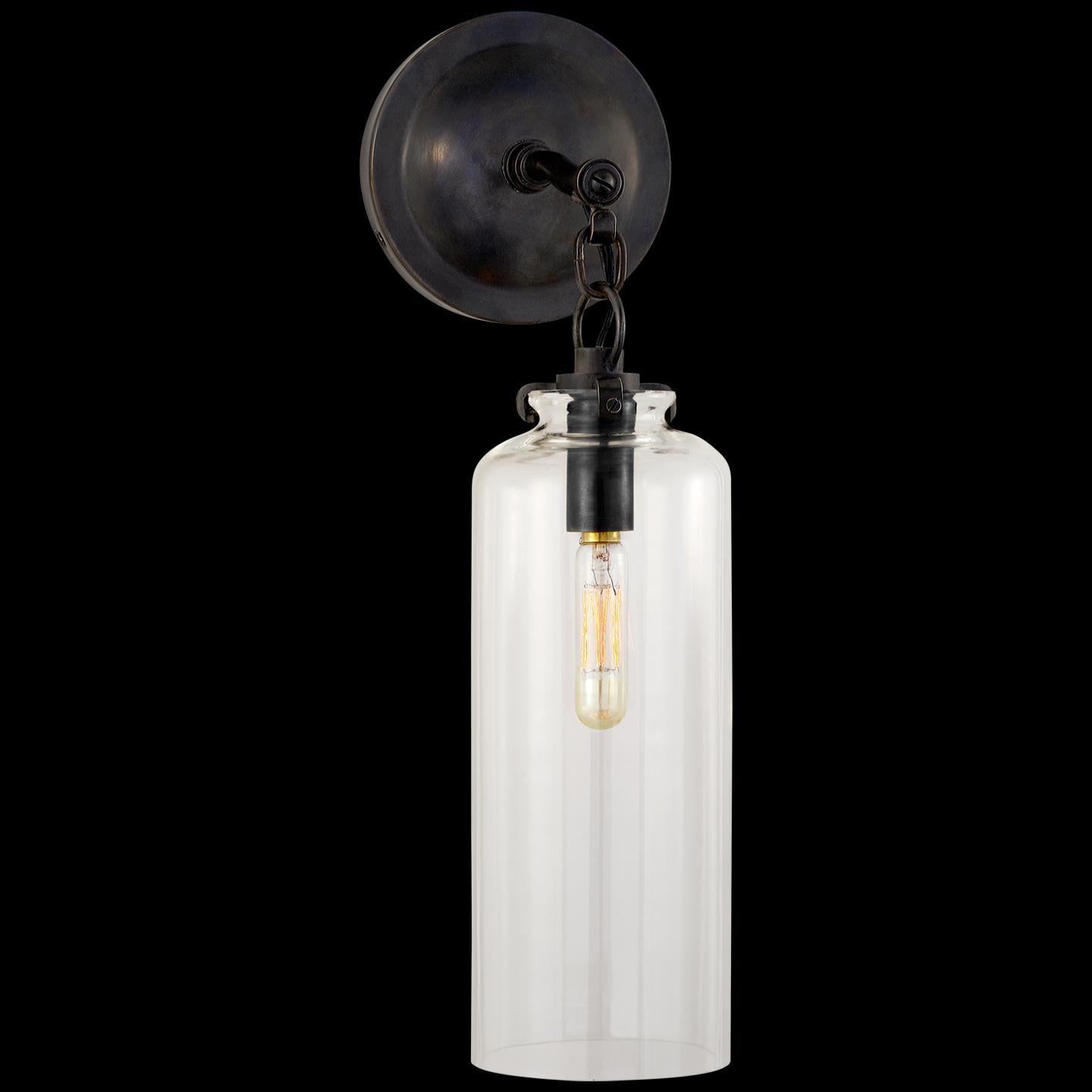 Visual Comfort Signature Collection Thomas O'Brien Katie 16 Inch Wall Sconce