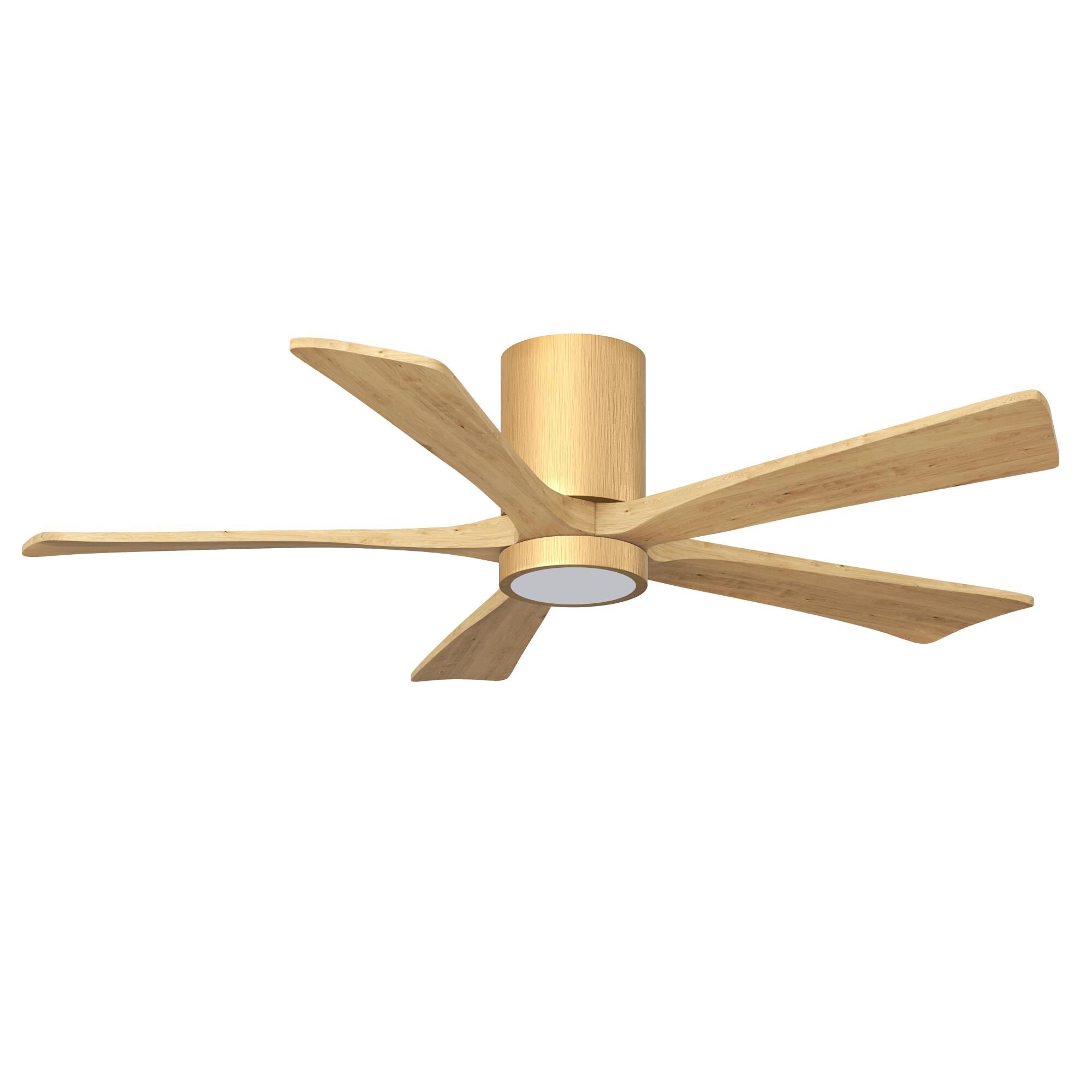 Irene 52 Inch Flush Mount Fan with Light Kit by Matthews Fan Company