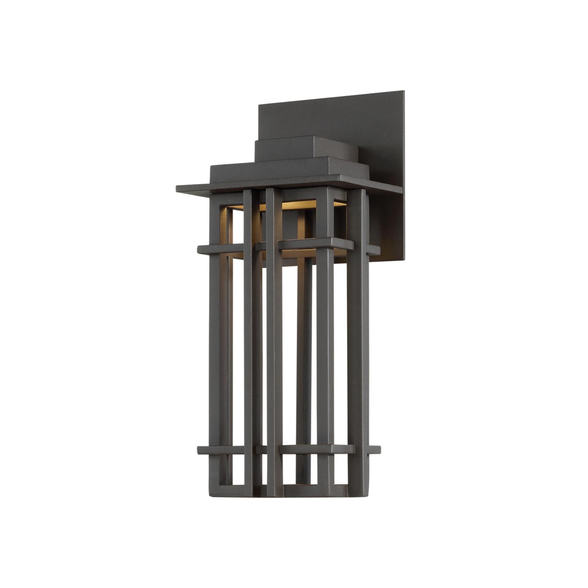 Nest 12 Inch Tall 1 Light LED Outdoor Wall Light by dweLED