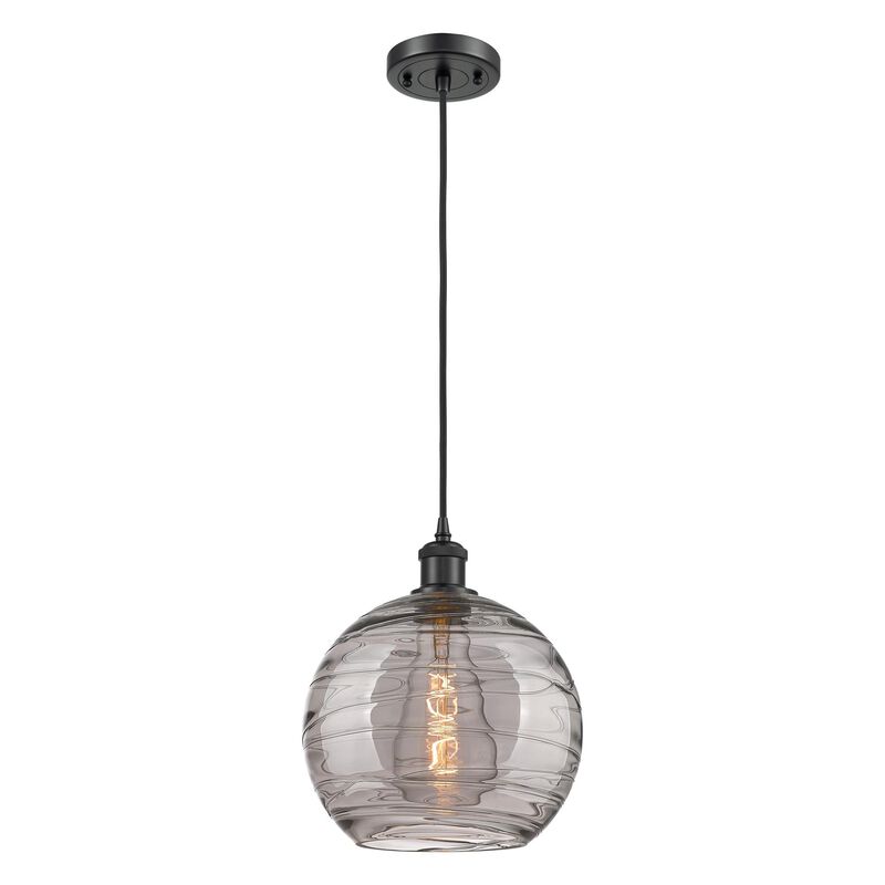 Bruno Marashlian Athens Deco Swirl 10 Inch Mini Pendant by Innovations Lighting