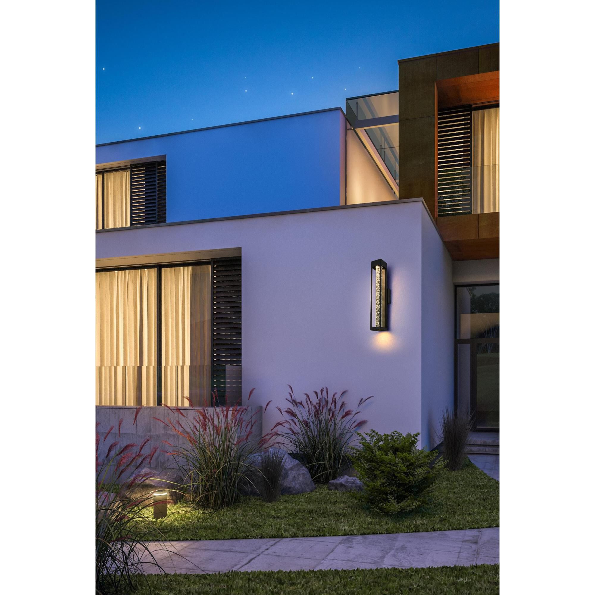 Amaris 22 inch Outdoor Wall Light by Elegant Lighting