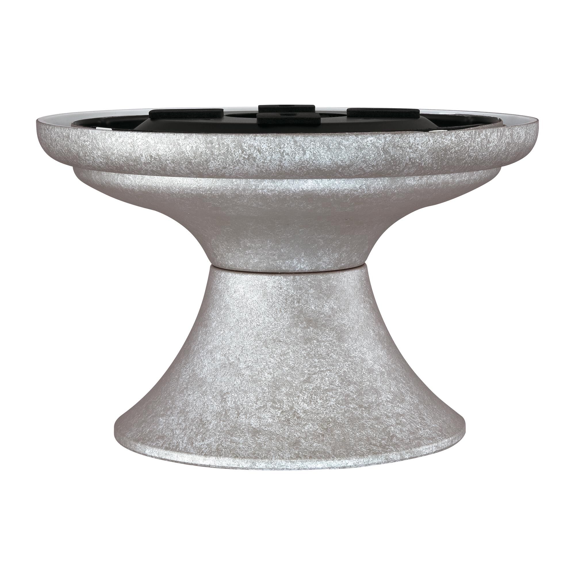 Shown in Galvanized finish