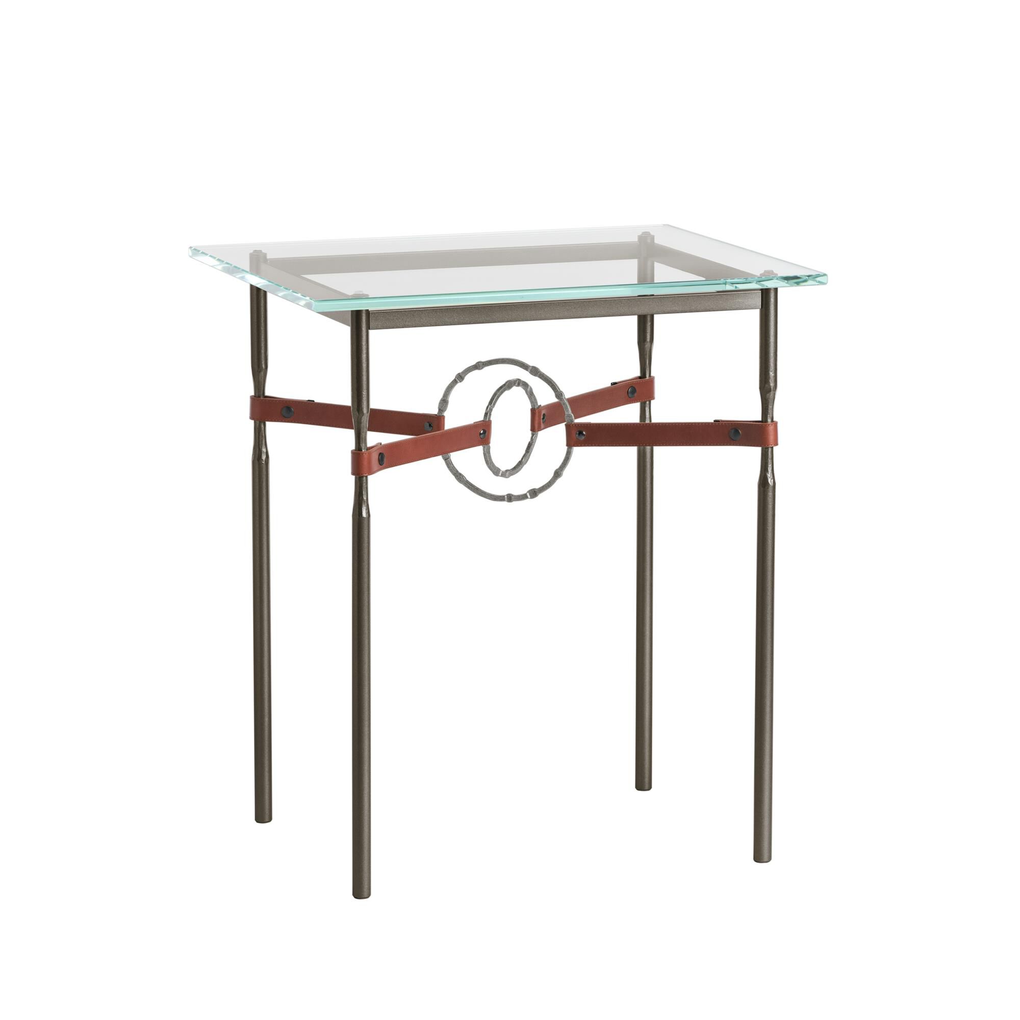 Equus End Table by Hubbardton Forge