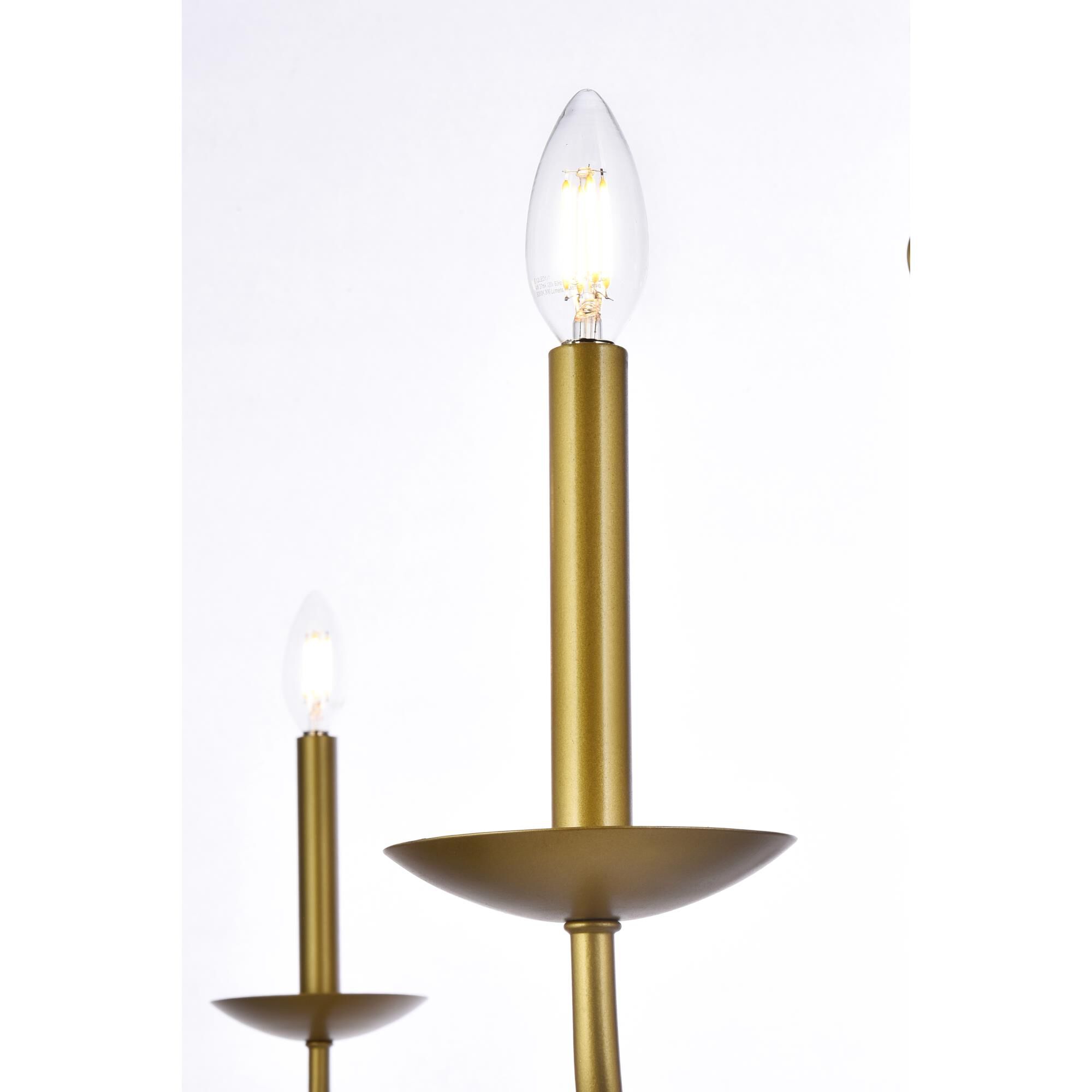 Shown in Brass finish