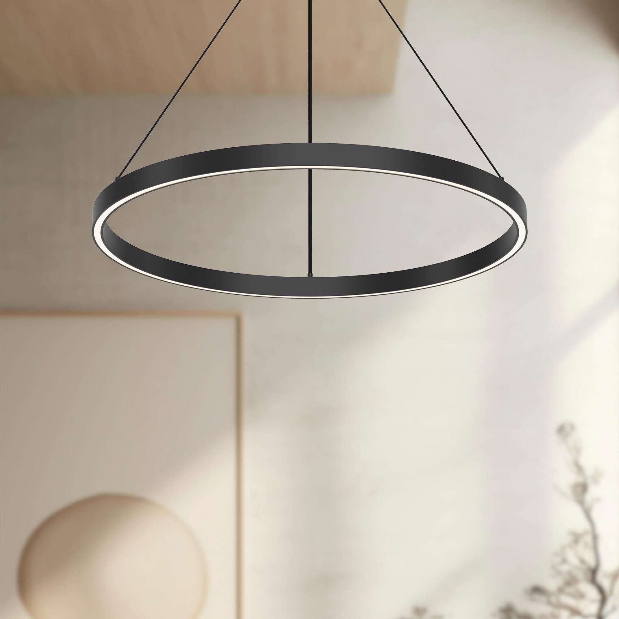 Cerchio 24 Inch Large Pendant by Kuzco Lighting