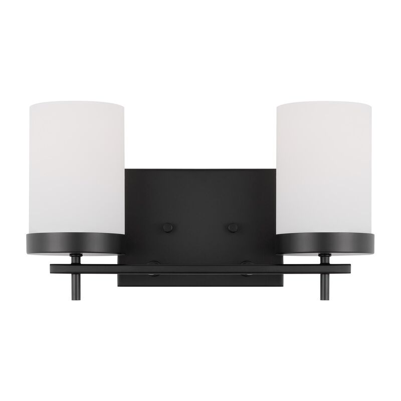 Sean Lavin Zire 14 Inch 2 Light Bath Vanity Light by Visual Comfort Studio Collection