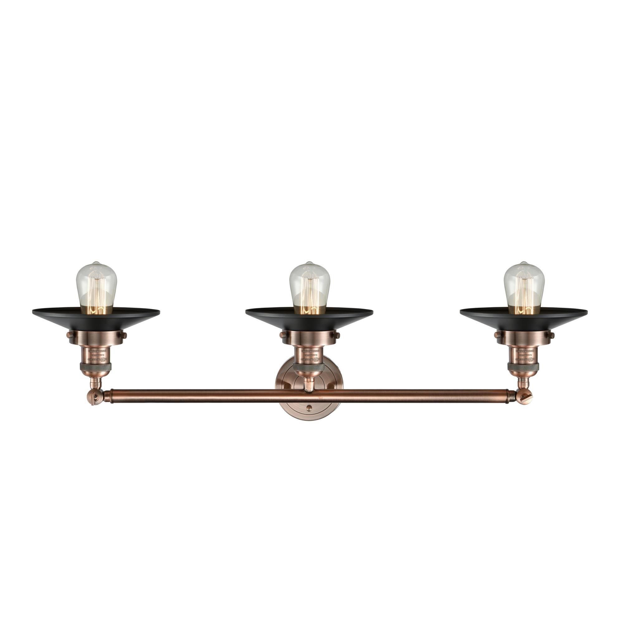 Shown in Antique Copper finish